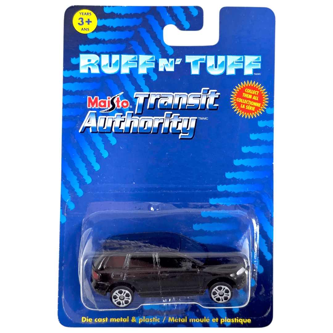 Maisto - VW Touareg - 1998 Transit Authority Series - Top CollectiblesDiecastMaisto