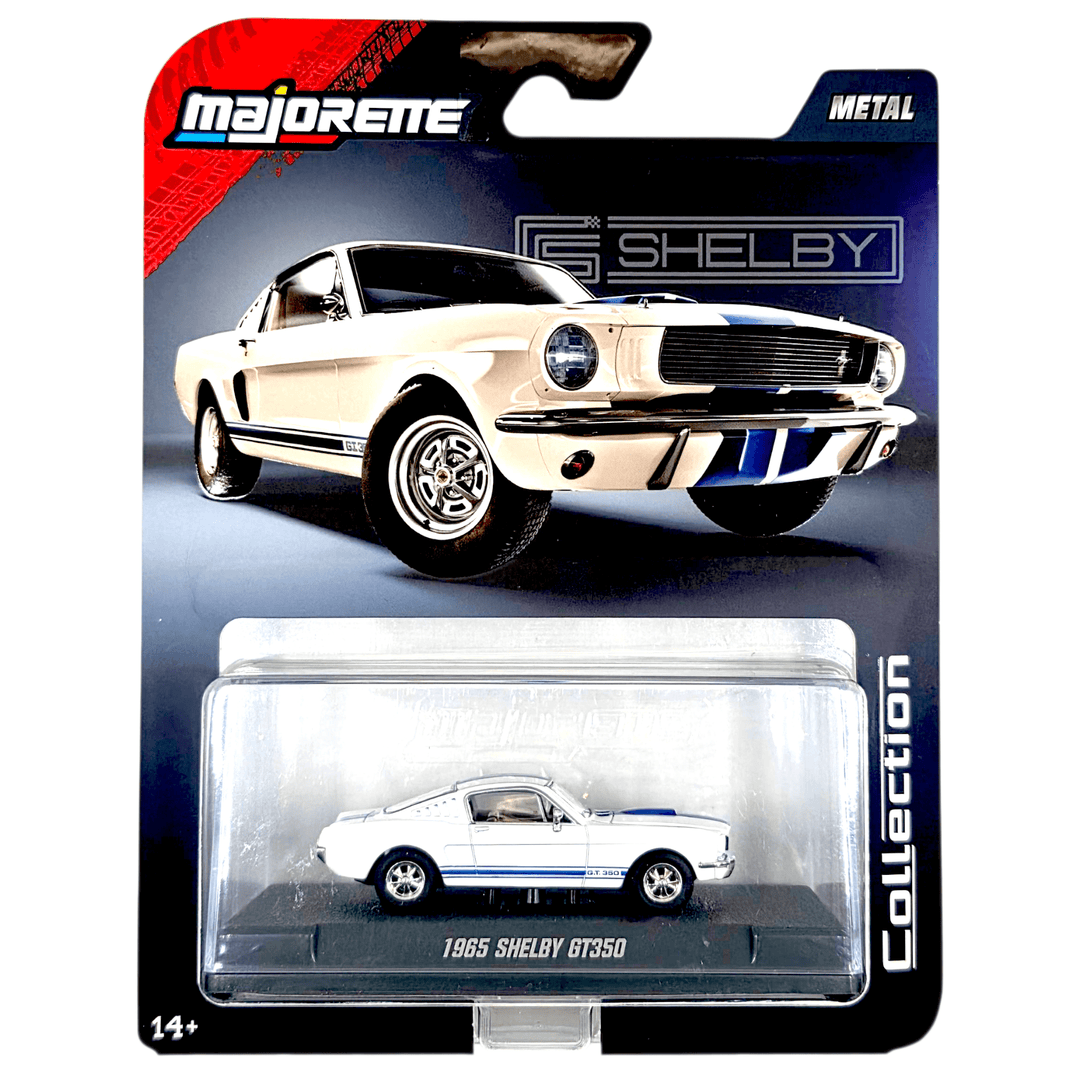 Majorette - 1965 Shelby GT350 - 2025 Collector Series - Top CollectiblesDiecastMajorette