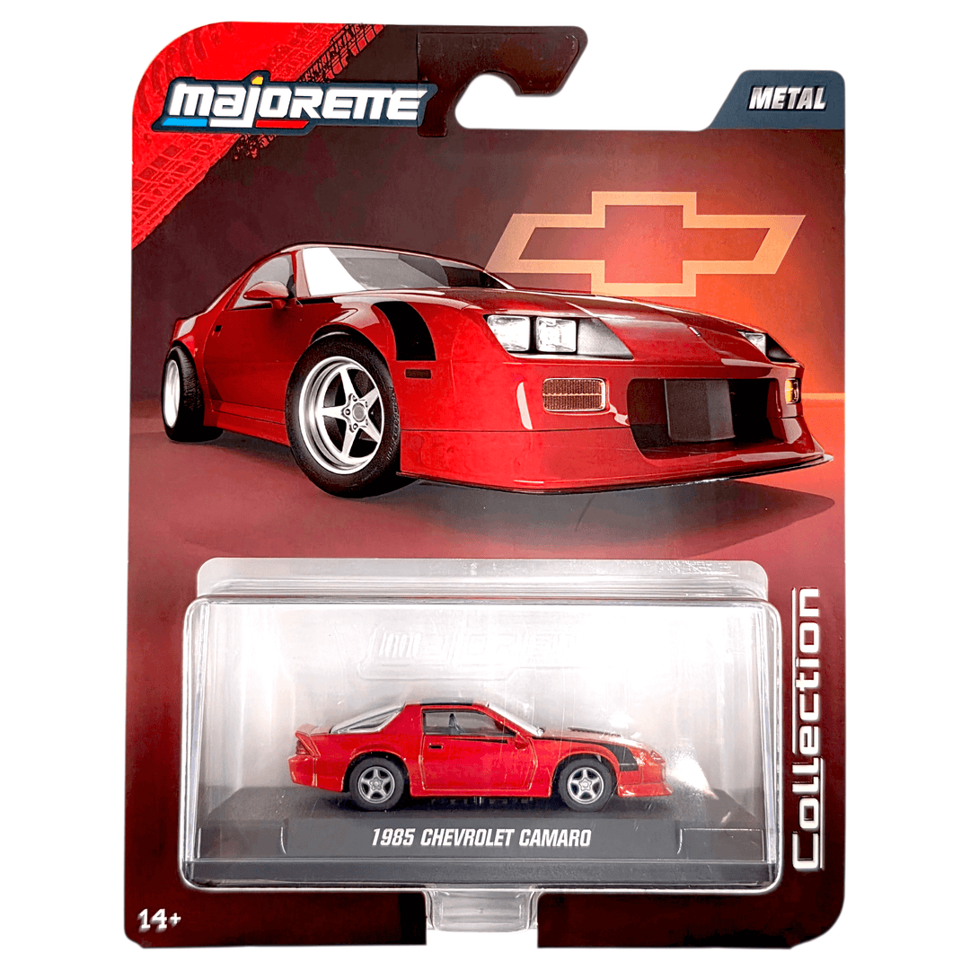 Majorette - 1985 Chevrolet Camaro - 2026 Collector Series - Top CollectiblesDiecastMajorette
