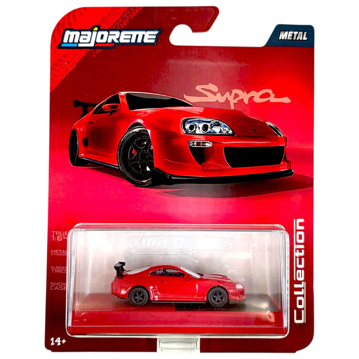 Majorette - 1995 Toyota Supra - Red - 2026 Collector Series - Top CollectiblesDiecastMajorette