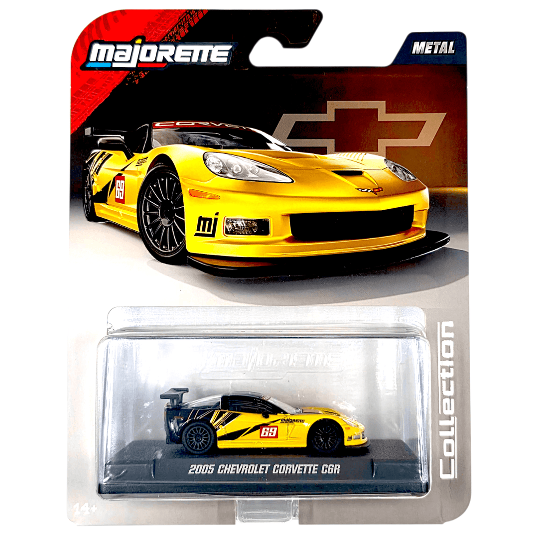 Majorette - 2005 Chevrolet Corvette C6R - 2025 Collector Series - Top CollectiblesDiecastMajorette