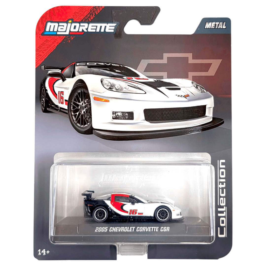 Majorette - 2005 Chevrolet Corvette C6R - 2026 Collector Series - Top CollectiblesDiecastMajorette