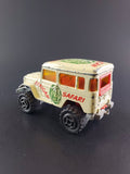 Majorette - 4x4 Toyota Land Cruiser (J40) - 1988 - Top CollectiblesDiecastMajorette