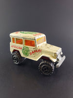 Majorette - 4x4 Toyota Land Cruiser (J40) - 1988 - Top CollectiblesDiecastMajorette