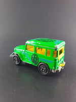 Majorette - 4x4 Toyota Land Cruiser (J40) - 1989 - Top CollectiblesDiecastMajorette