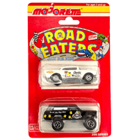 Majorette - '57 Chevy & Jeep Cherokee "Cheetos" - 1994 Road Eaters 2 - Pack - Top CollectiblesDiecastMajorette
