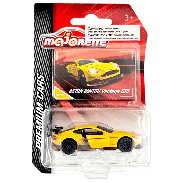 Majorette - Aston Martin Vantage GT8 - 2022 Premium Series - Top CollectiblesDiecastMajorette