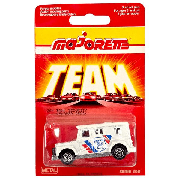 Majorette - Bank Security - 1990 - Top CollectiblesDiecastMajorette