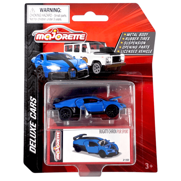 Majorette - Bugatti Chiron Pur Sport - 2025 Deluxe Cars Series - Top CollectiblesDiecastMajorette