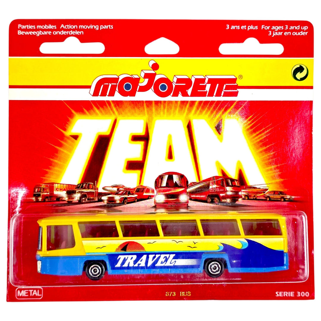 Majorette - Bus - 1990 - Top CollectiblesDiecastMajorette