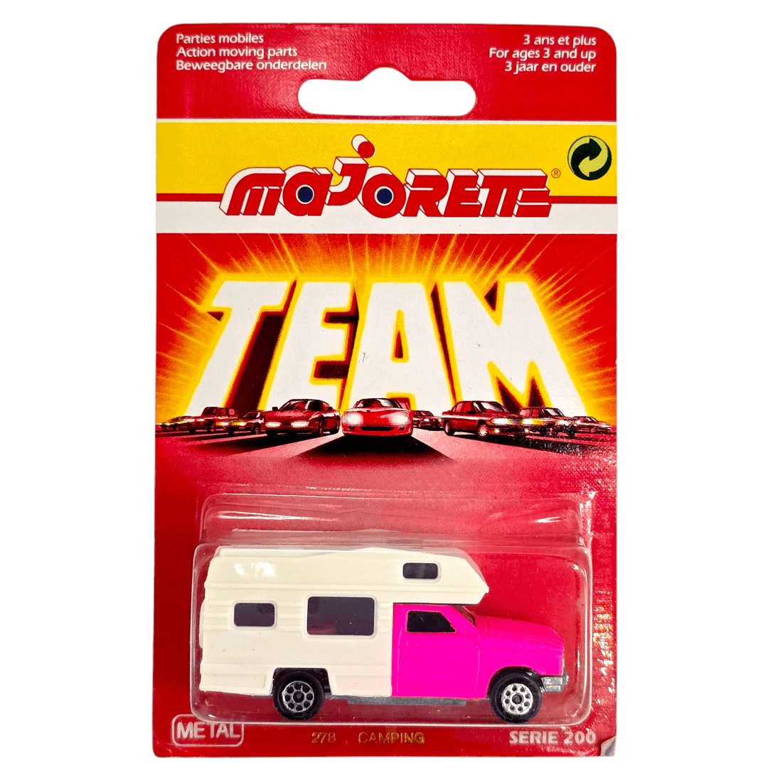 Majorette - Camping Car - 90&