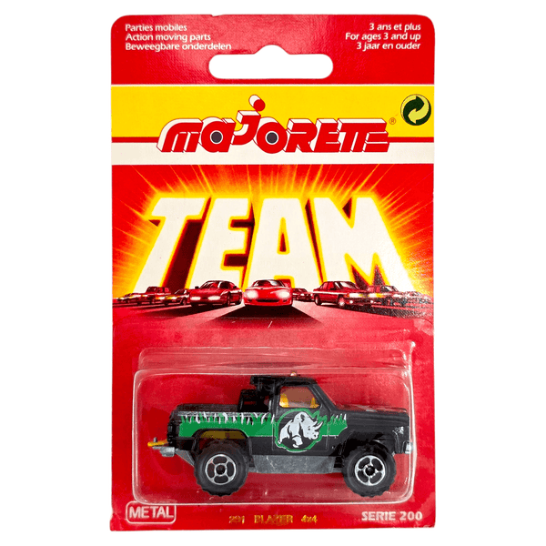 Majorette - Chevrolet Blazer 4x4 - 1994 - Top CollectiblesDiecastMajorette