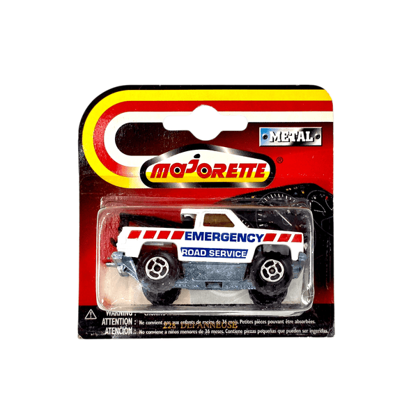 Majorette - Chevrolet Blazer 4x4 "Dépanneuse" - 1996 - Top CollectiblesDiecastMajorette