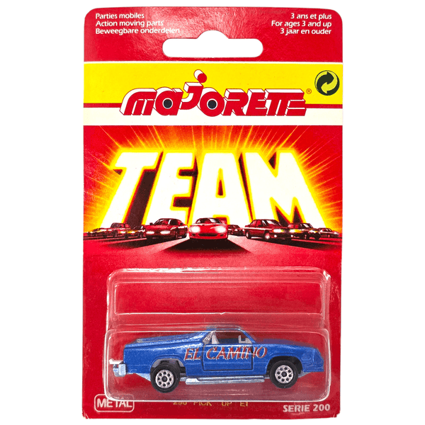 Majorette - Chevrolet El Camino SS - 1995 - Top CollectiblesDiecastMajorette