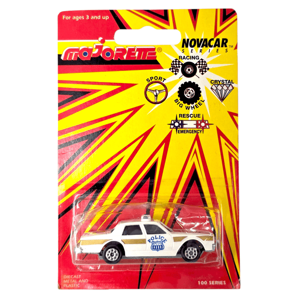 Majorette - Chevrolet Impala Police - Novacar Series - Top CollectiblesDiecastMajorette