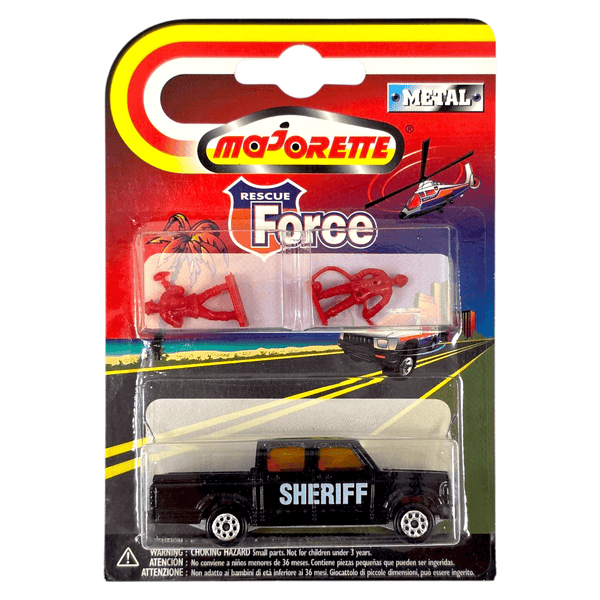 Majorette - Chevrolet Pick - Up - Rescue Force Series - Top CollectiblesDiecastMajorette