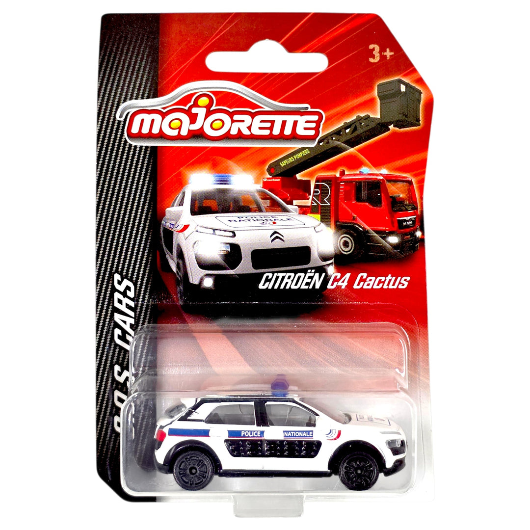 Majorette - Citroen C4 Cactus - S.O.S. Cars Series - Top CollectiblesDiecastMajorette