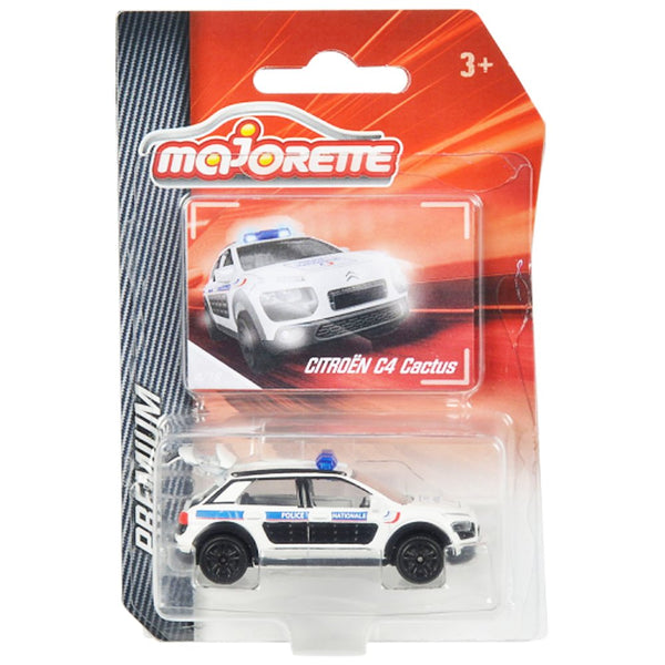 Majorette - Citroen C4 Cactus - S.O.S. Cars Series - Top CollectiblesDiecastMajorette