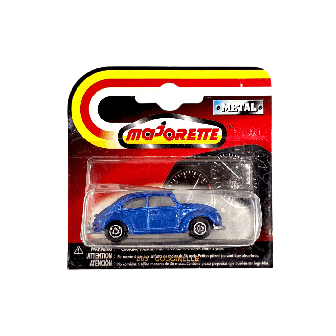 Majorette - Coccinelle (Volkswagen Beetle) - 1998 - Top CollectiblesDiecastMajorette