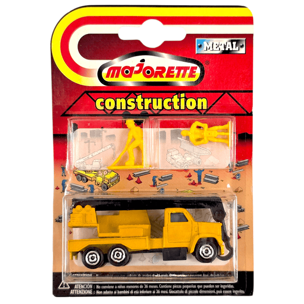 Majorette - Crane Truck - Construction Series - Top CollectiblesDiecastMajorette