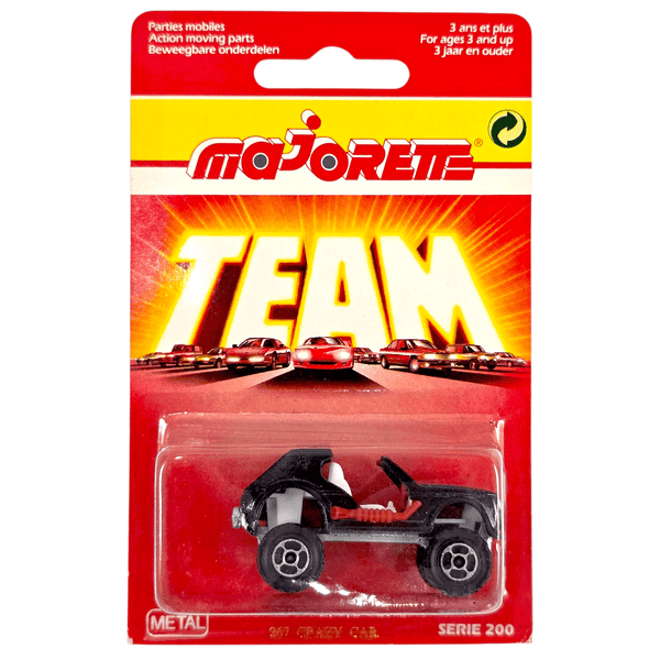 Majorette - Crazy Car - 1990 - Top CollectiblesDiecastMajorette