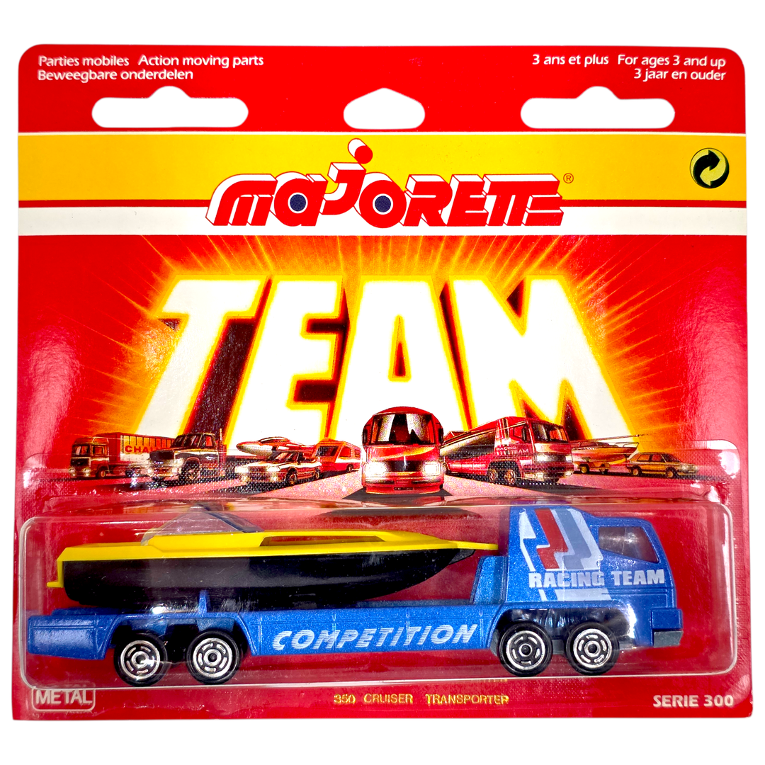Majorette - Cruiser Transporter - 1990 - Top CollectiblesDiecastMajorette