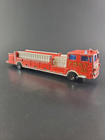 Majorette - Fire Engine Big Ladder Truck - Vintage - Top CollectiblesDiecastMajorette