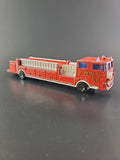 Majorette - Fire Engine Big Ladder Truck - Vintage - Top CollectiblesDiecastMajorette