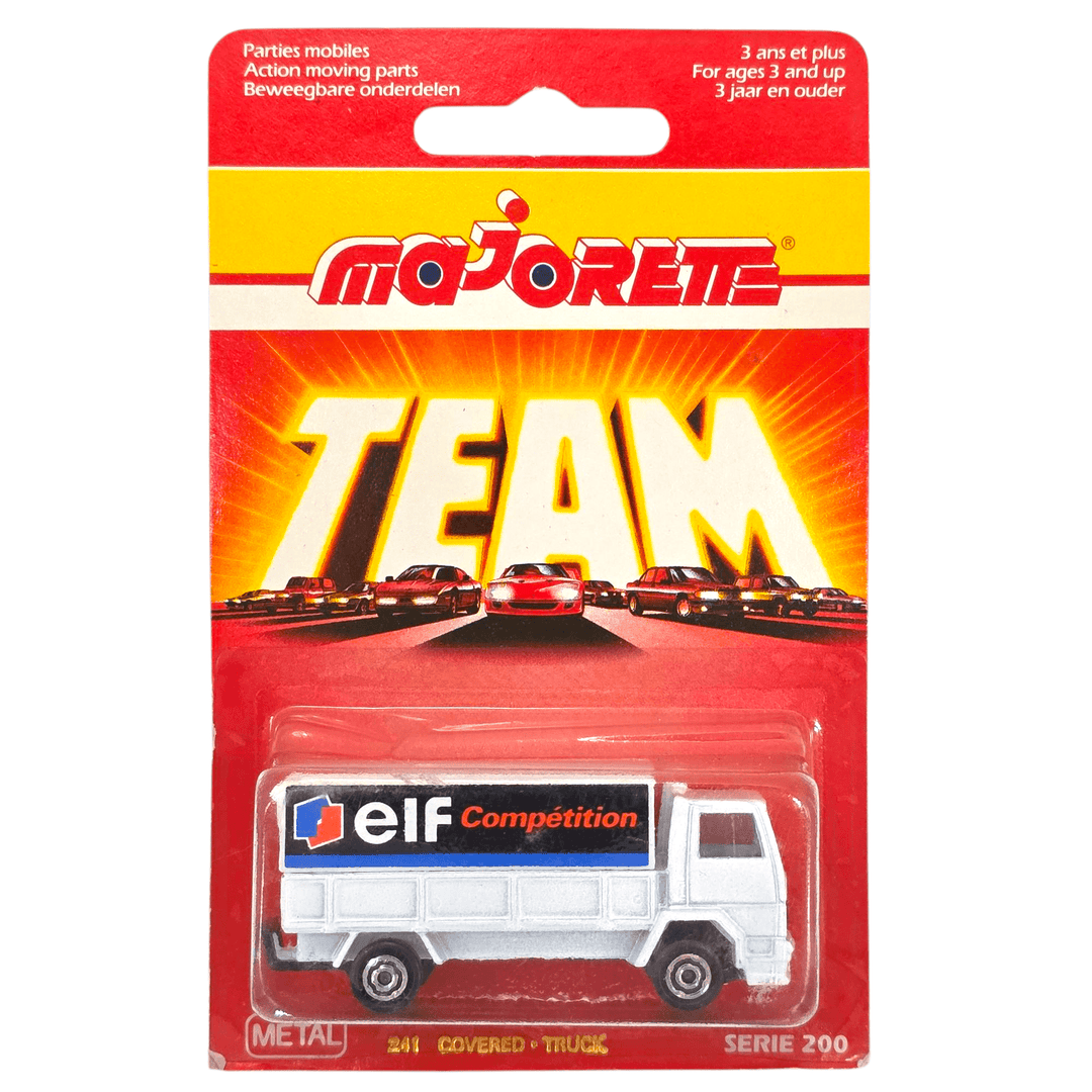 Majorette - Ford Cargo Covered Truck - 1992 - Top CollectiblesDiecastMajorette