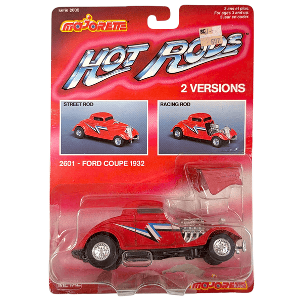 Majorette - Ford Coupe 1932 - Hot Rods Series *1/32 Scale* - Top CollectiblesDiecastMajorette