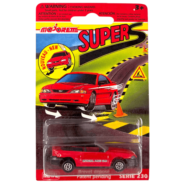 Majorette - Ford Mustang GT - 1995 Supers Series - Top CollectiblesDiecastMajorette