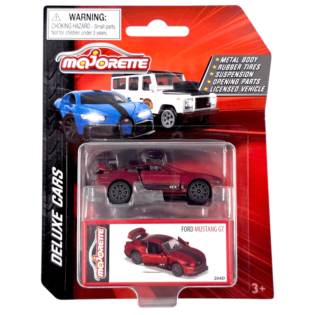 Majorette - Ford Mustang GT - 2025 Deluxe Cars Series - Top CollectiblesDiecastMajorette