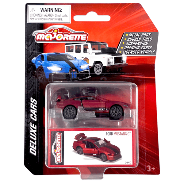 Majorette - Ford Mustang GT - 2025 Deluxe Cars Series - Top CollectiblesDiecastMajorette