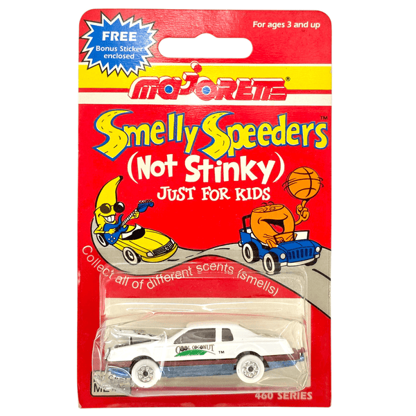 Majorette - Ford Thunderbird - 1994 Smelly Speeders Series - Top CollectiblesDiecastMajorette