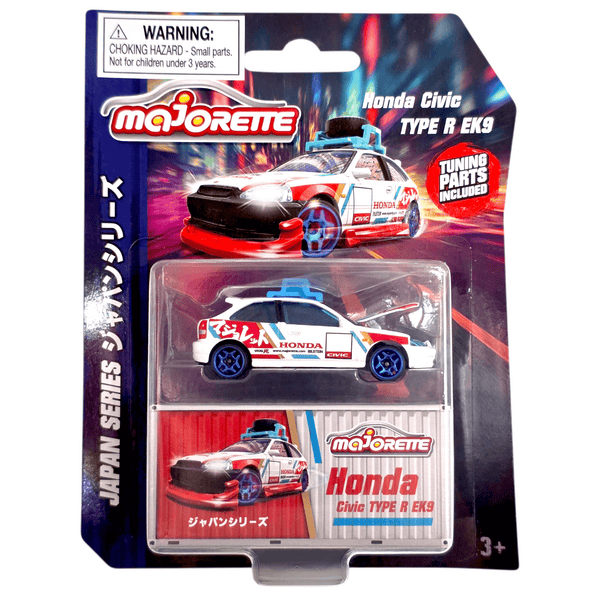 Majorette - Honda Civic Type R EK9 - 2025 Japan Series - Top CollectiblesDiecastMajorette