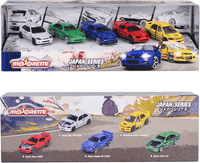 Majorette - Japan Series 5 - Car Gift Pack - 2024 - Top CollectiblesDiecastMajorette