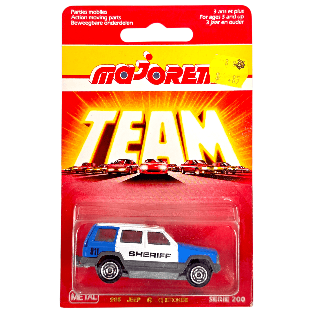 Majorette - Jeep Cherokee - 1992 - Top CollectiblesDiecastMajorette