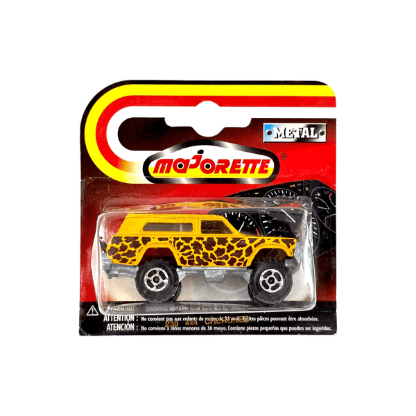 Majorette - Jeep Cherokee 4x4 - 1999 - Top CollectiblesDiecastMajorette