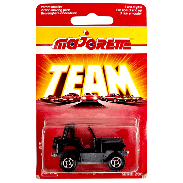 Majorette - Jeep CJ - 1990 - Top CollectiblesDiecastMajorette