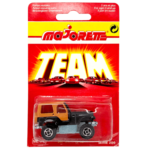 Majorette - Jeep CJ - 1995 - Top CollectiblesDiecastMajorette