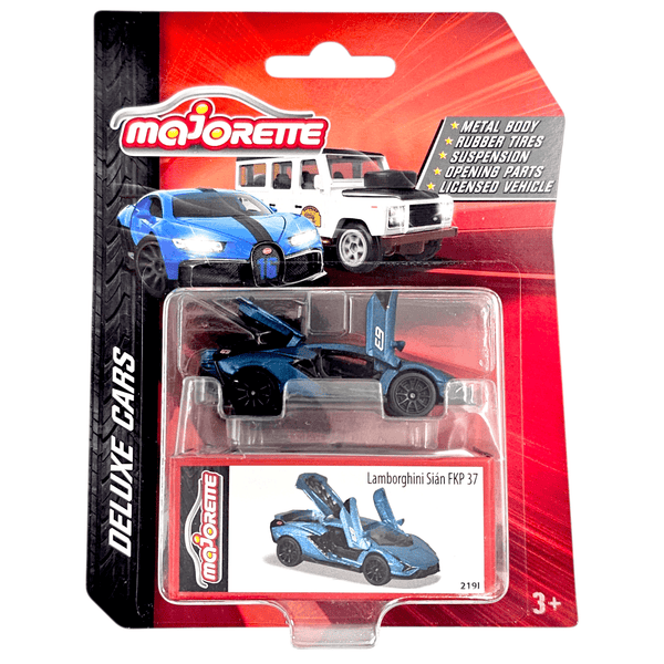 Majorette - Lamborghini Sian FKP 37 - 2021 Deluxe Cars Series - Top CollectiblesDiecastMajorette
