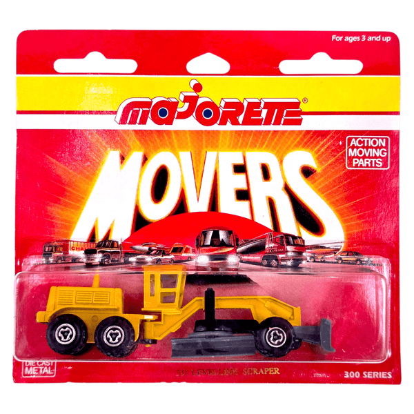 Majorette - Leveling Scraper - 2000 Movers Series - Top CollectiblesDiecastMajorette