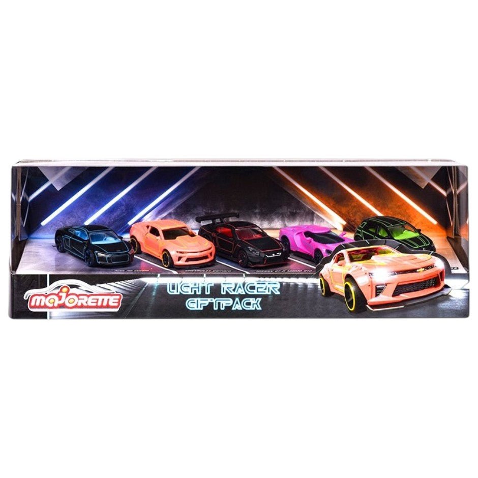 Majorette - Light Racer Gift Pack 5-Car Set - 2023 - Top CollectiblesDiecastMajorette