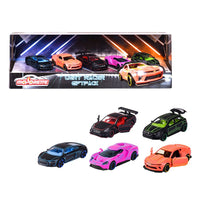 Majorette - Light Racer Gift Pack 5 - Car Set - 2023 - Top CollectiblesDiecastMajorette