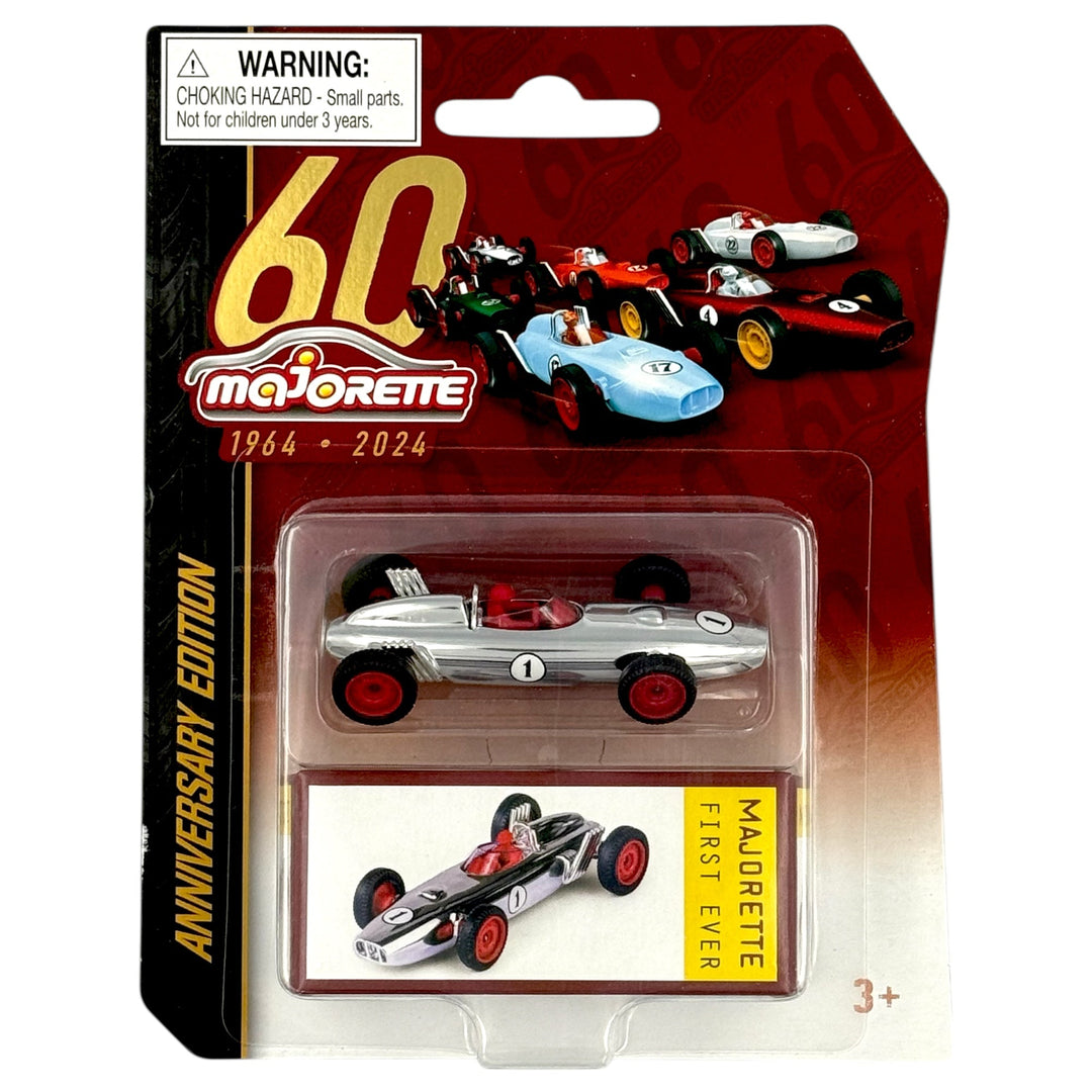 Majorette - Majorette Deluxe Race Car 1 - 2025 First Ever Anniversary Series - Top CollectiblesDiecastMajorette