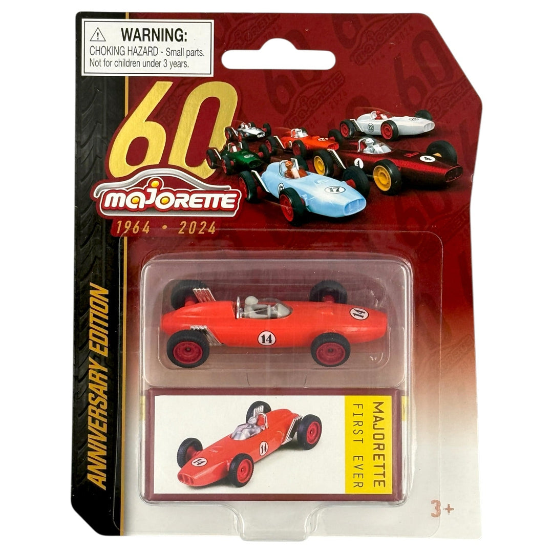 Majorette - Majorette Deluxe Race Car 14 - 2025 First Ever Anniversary Series - Top CollectiblesDiecastMajorette