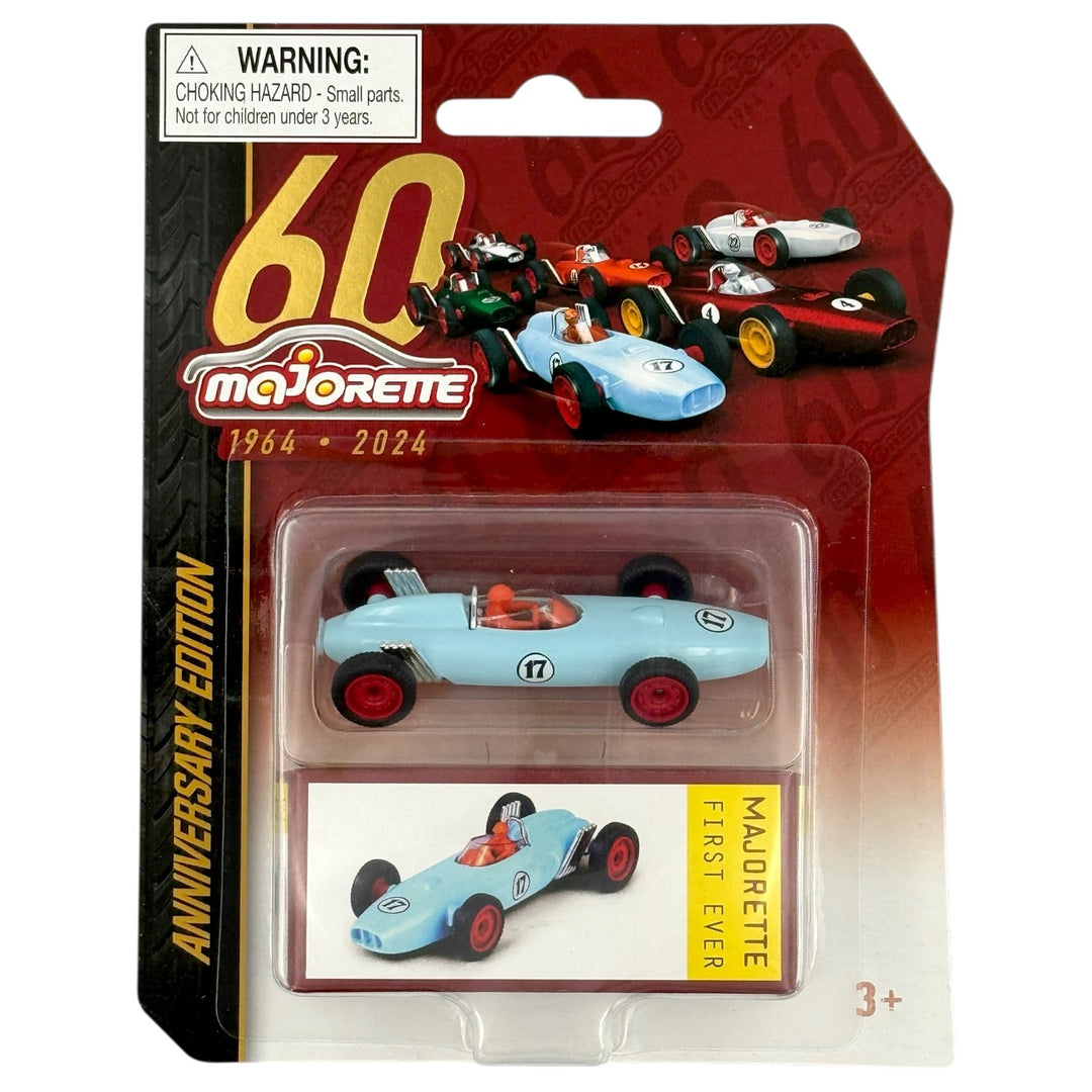 Majorette - Majorette Deluxe Race Car 17 - 2025 First Ever Anniversary Series - Top CollectiblesDiecastMajorette