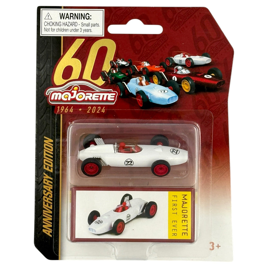 Majorette - Majorette Deluxe Race Car 22 - 2025 First Ever Anniversary Series - Top CollectiblesDiecastMajorette
