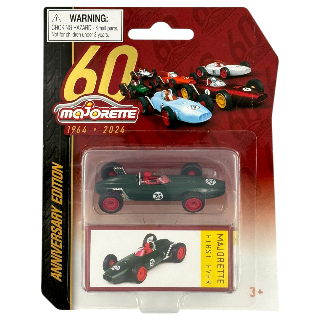 Majorette - Majorette Deluxe Race Car 25 - 2025 First Ever Anniversary Series - Top CollectiblesDiecastMajorette