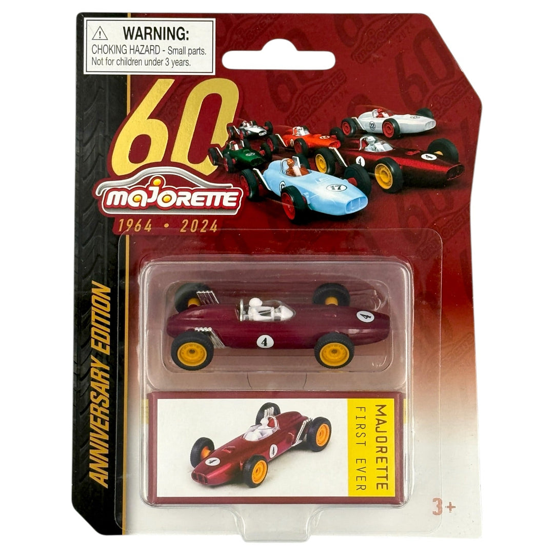 Majorette - Majorette Deluxe Race Car 4 - 2025 First Ever Anniversary Series - Top CollectiblesDiecastMajorette